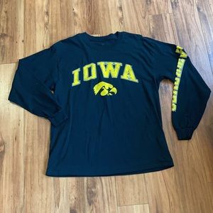 University of Iowa Hawkeyes Long Sleeve Shirt